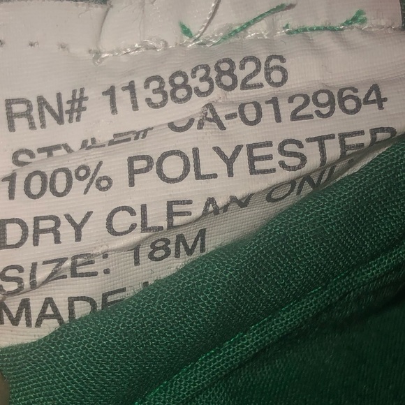 Flintstones Pebbles Baby Costume GUC 3pc Top Bottoms &Hair Clip Bone 18 months - Picture 6 of 9